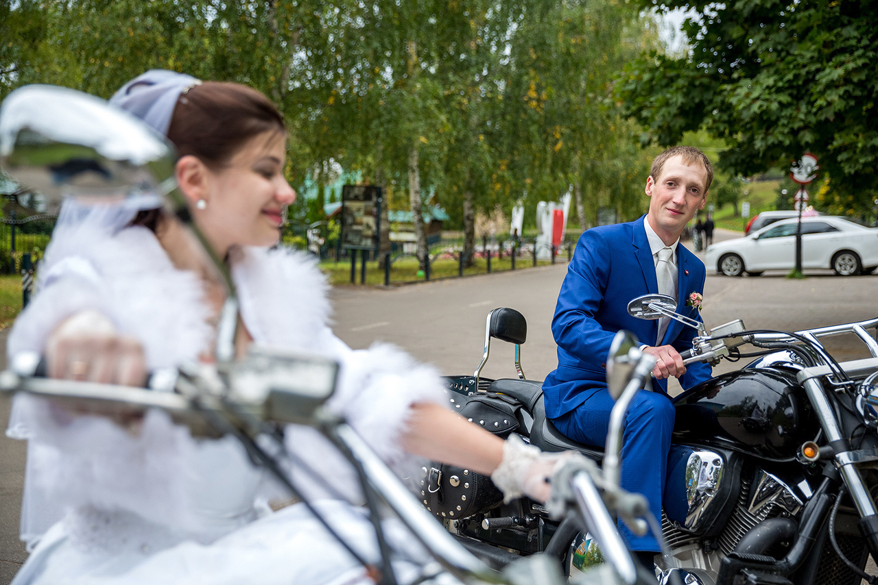 Николай и Виктория. Фотограф Алексей Новрузов