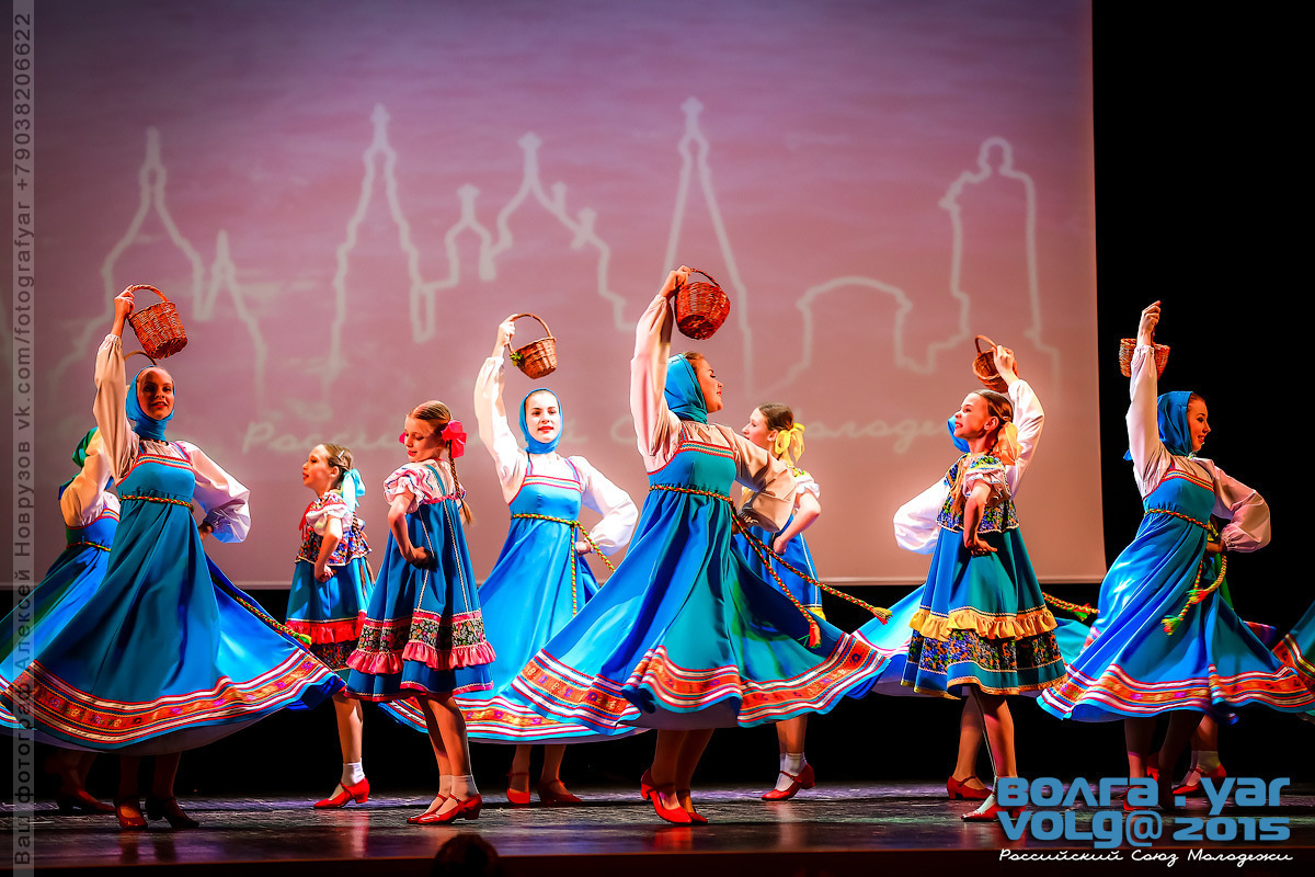Танцевальный конкурс Волга - Волга Ярославль. Фотограф Алексей Новрузов
