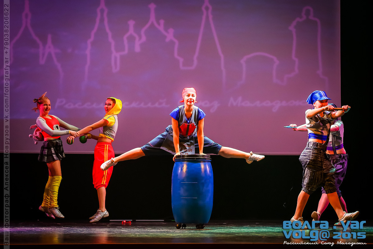 Танцевальный конкурс Волга - Волга Ярославль. Фотограф Алексей Новрузов