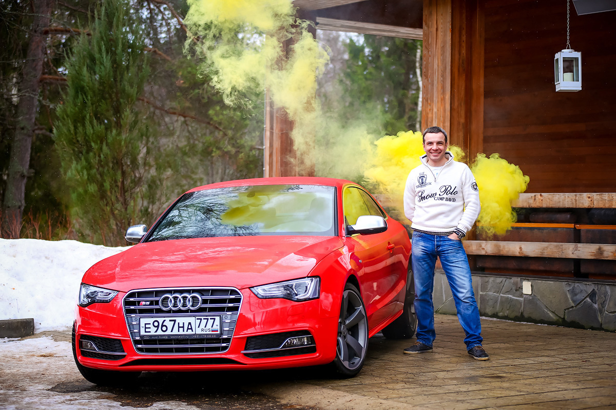 AUDI и журнал Дорогое Удовольствие. Фотограф Алексей Новрузов