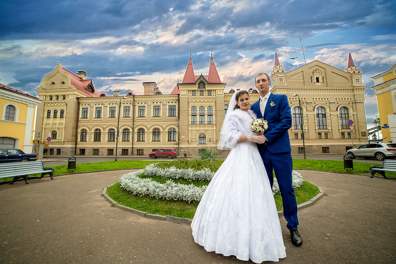 Николай и Виктория. Фотограф Алексей Новрузов