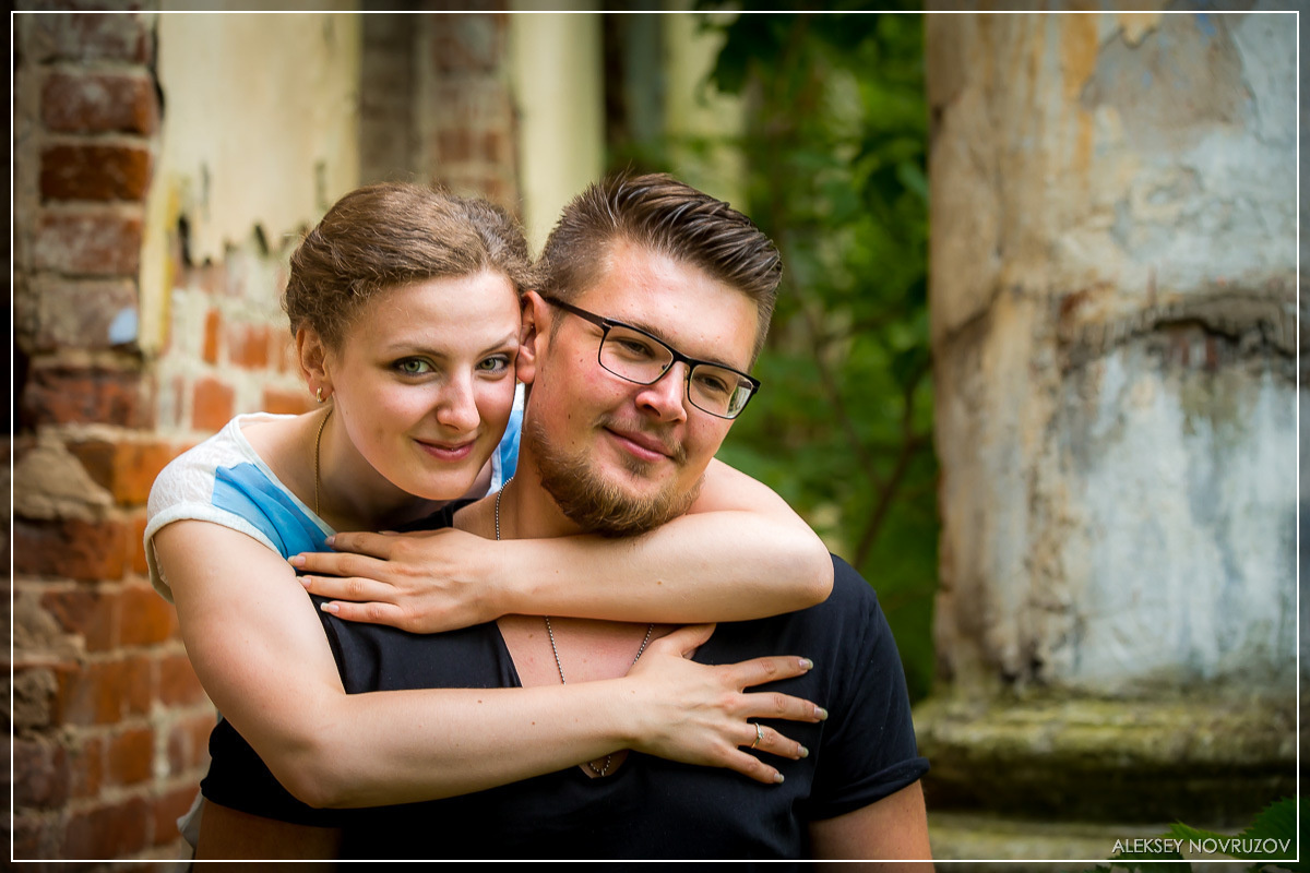 Николай и Анастасия. Фотограф Алексей Новрузов