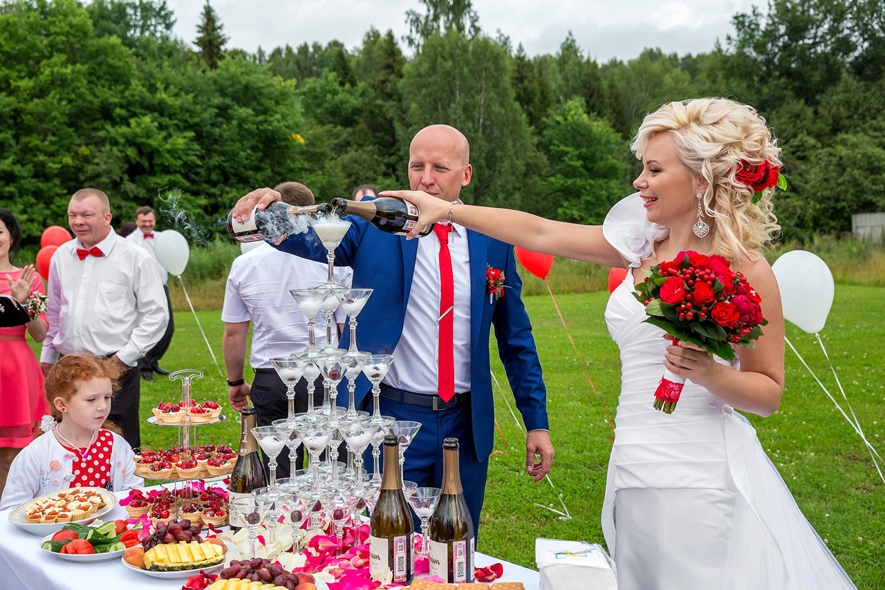 Сергей и Татьяна. Фотограф Алексей Новрузов
