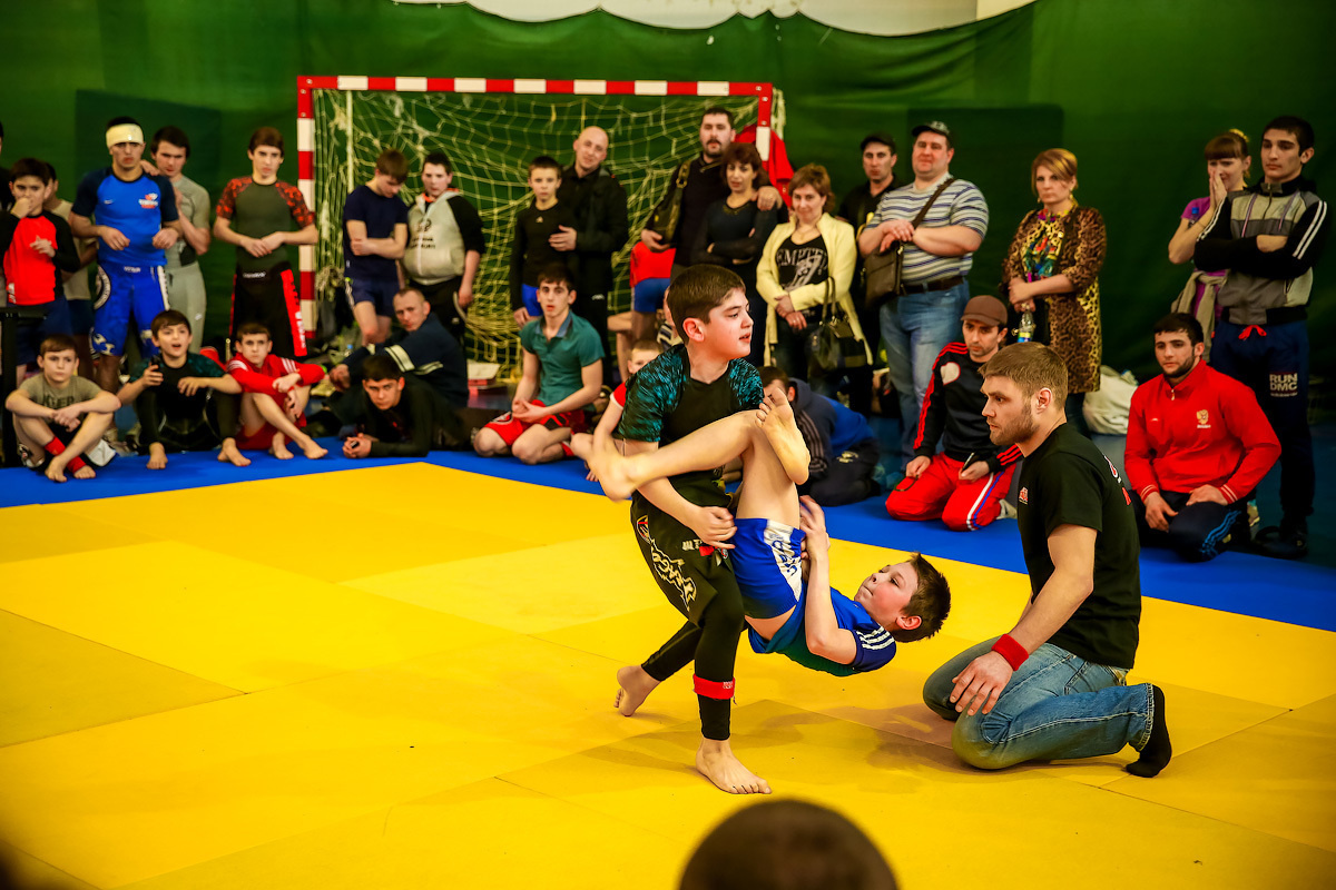 ADCC. Фотограф Алексей Новрузов