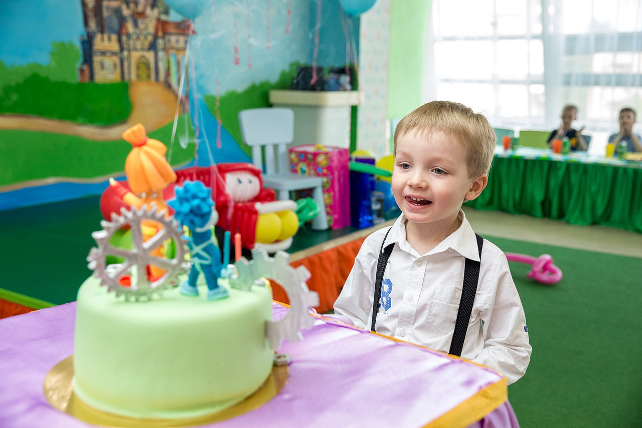 Детский День Рождения. Фотограф Алексей Новрузов