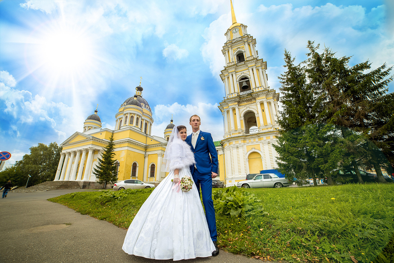 Николай и Виктория. Фотограф Алексей Новрузов