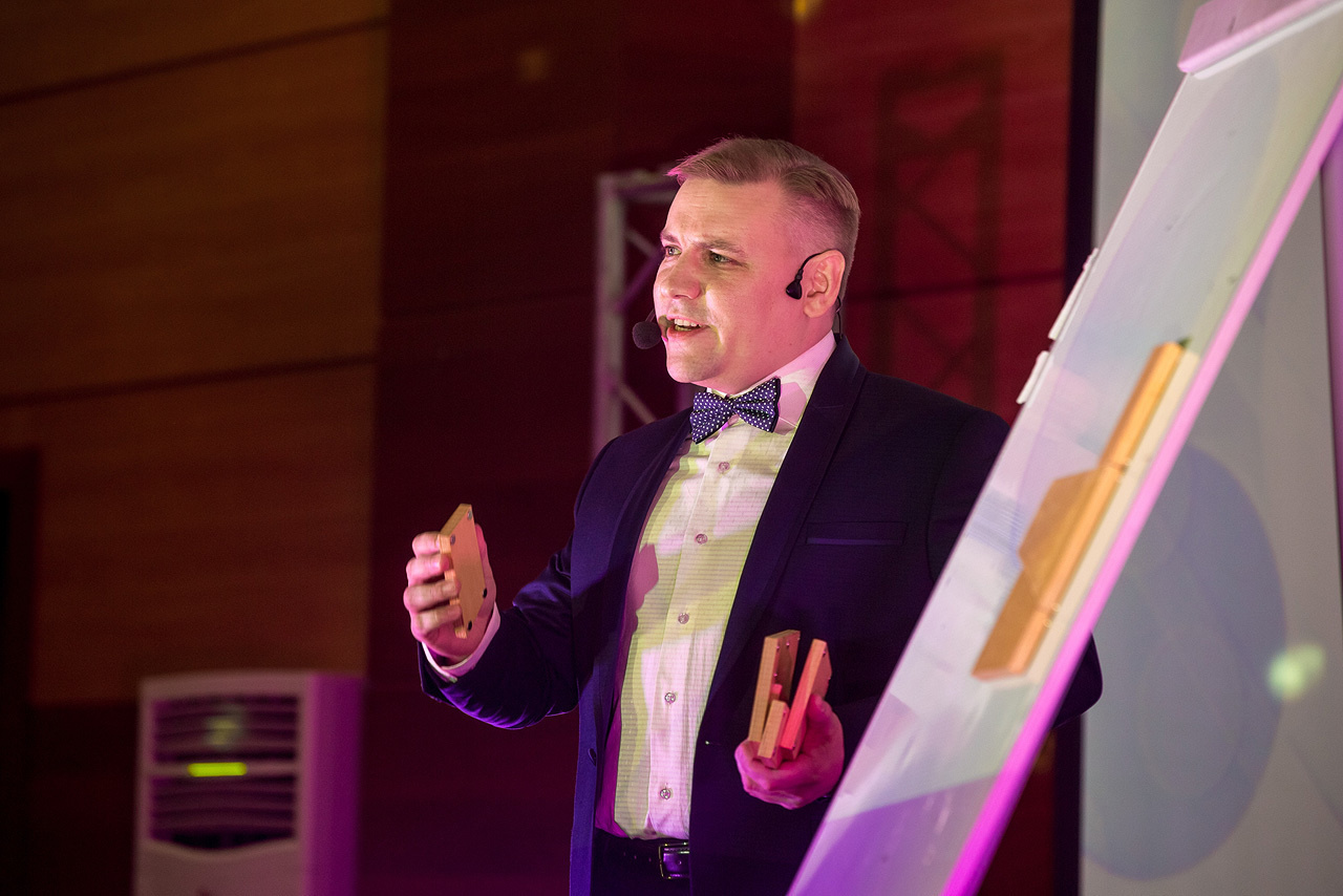 Конференция GPP. Фотограф Алексей Новрузов