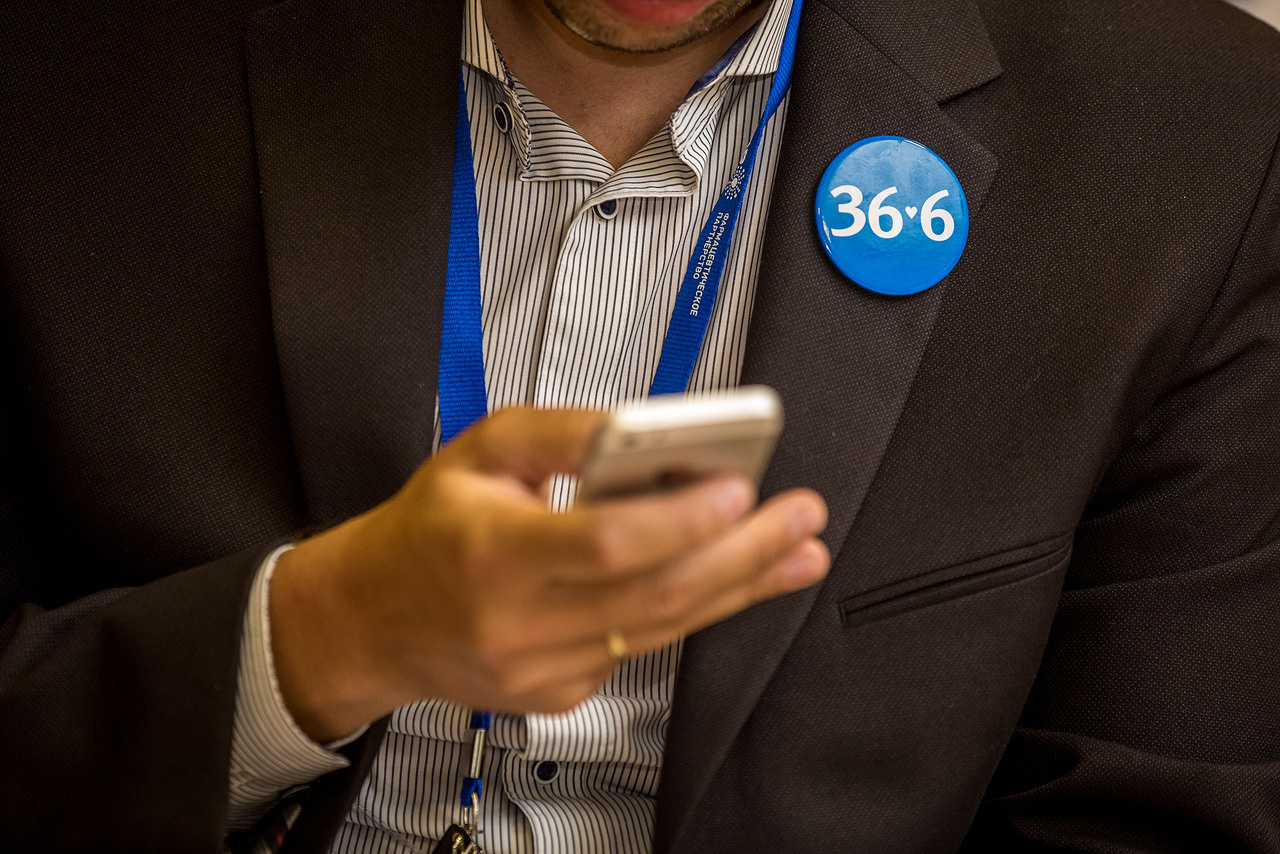 Конференция GPP. Фотограф Алексей Новрузов