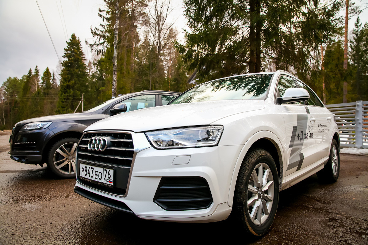 AUDI и журнал Дорогое Удовольствие. Фотограф Алексей Новрузов