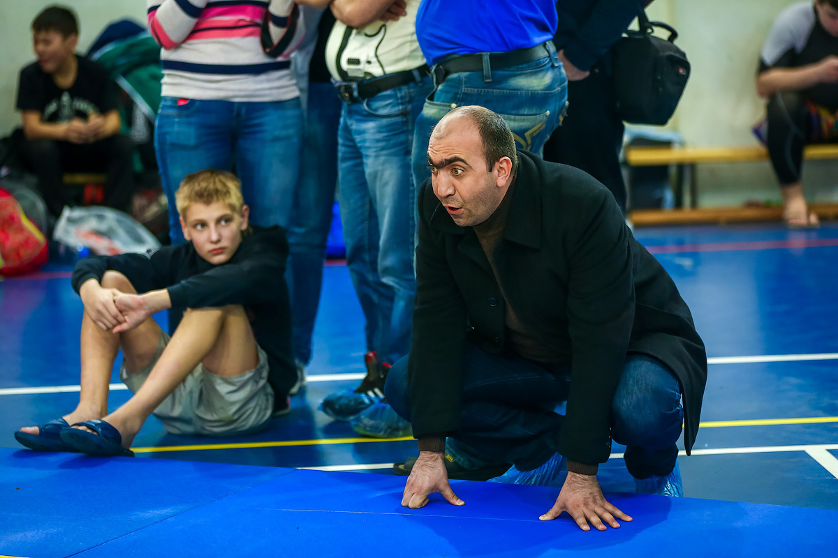 ADCC. Фотограф Алексей Новрузов