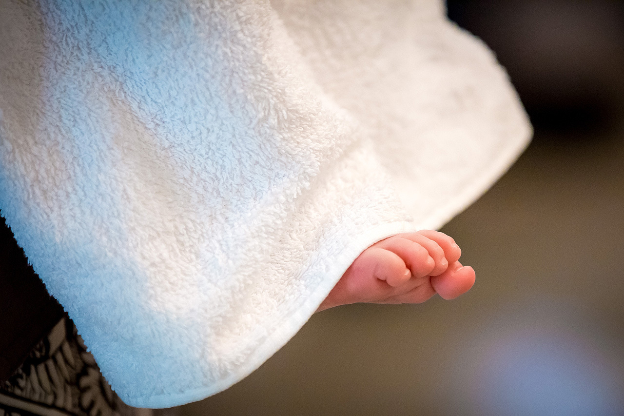 Крестины. Фотограф Алексей Новрузов