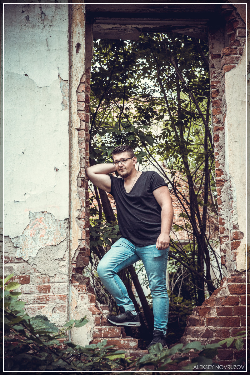 Николай и Анастасия. Фотограф Алексей Новрузов