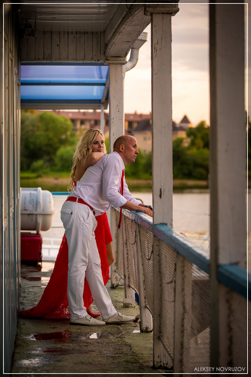 Сергей и Татьяна. Фотограф Алексей Новрузов
