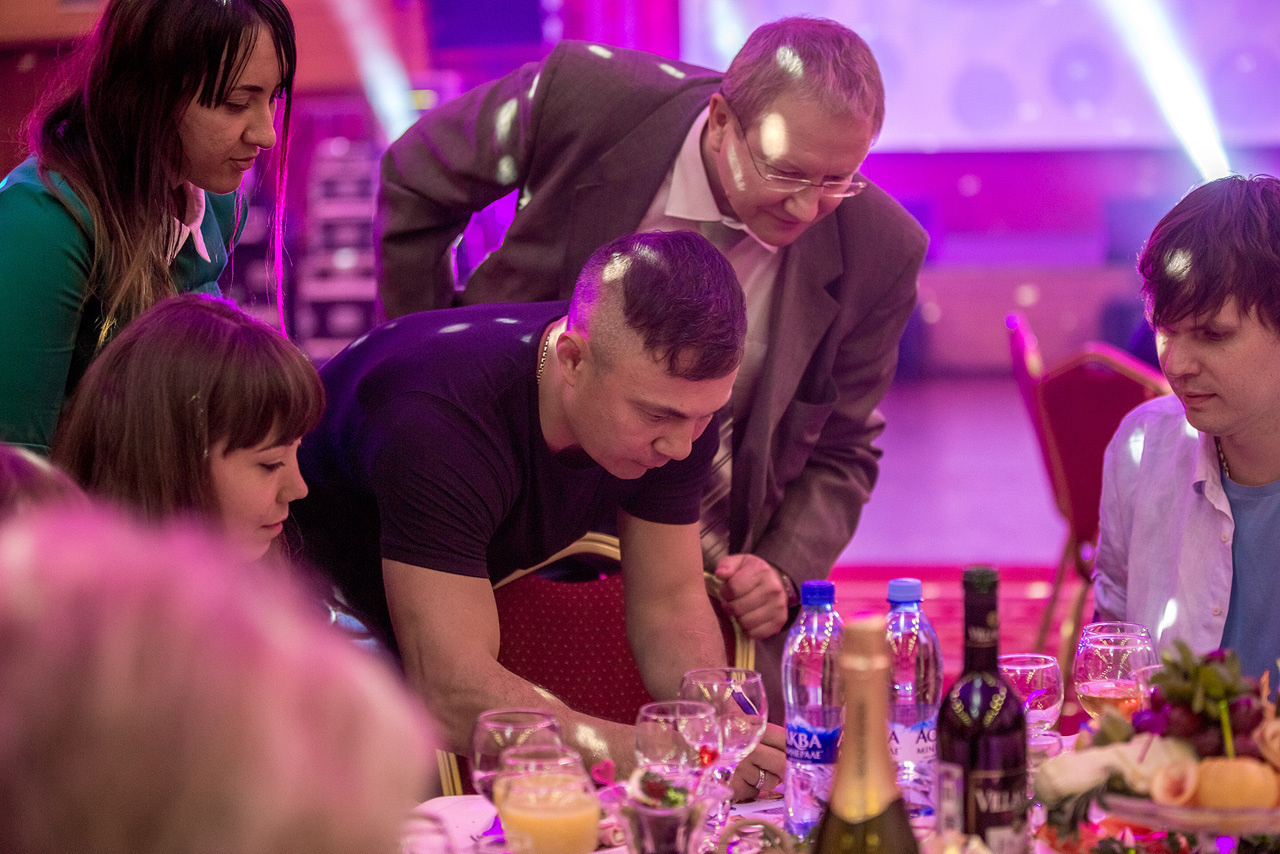 Конференция GPP. Фотограф Алексей Новрузов