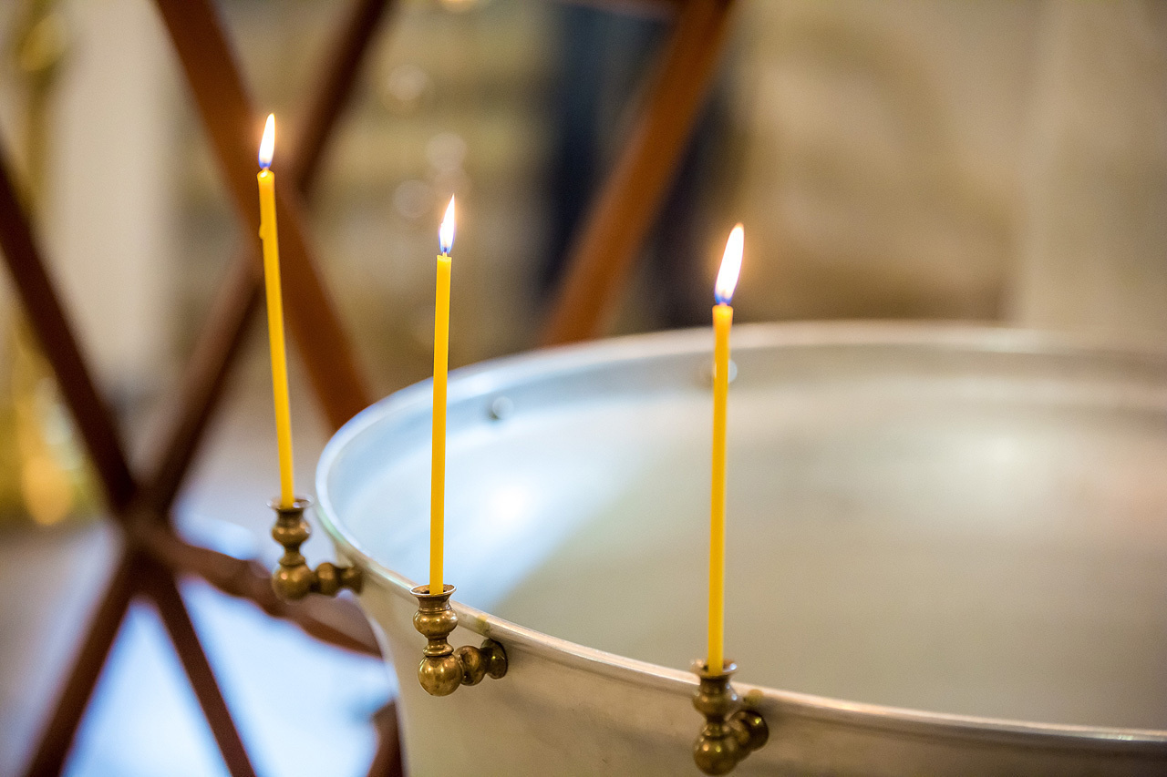 Крестины. Фотограф Алексей Новрузов