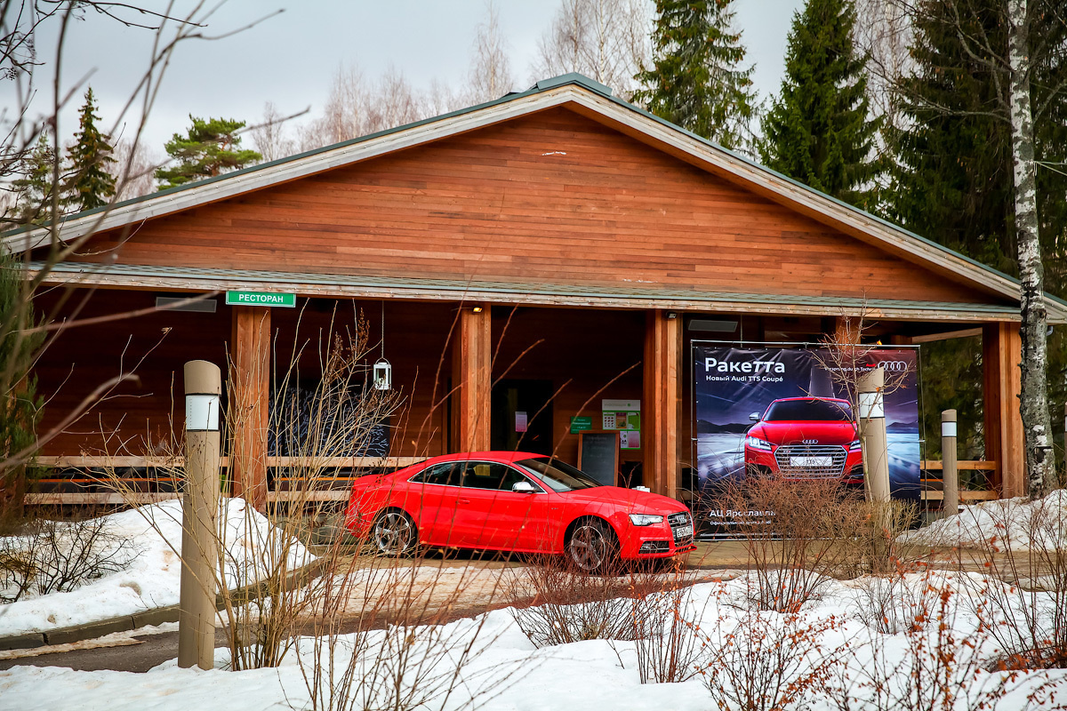 AUDI и журнал Дорогое Удовольствие. Фотограф Алексей Новрузов
