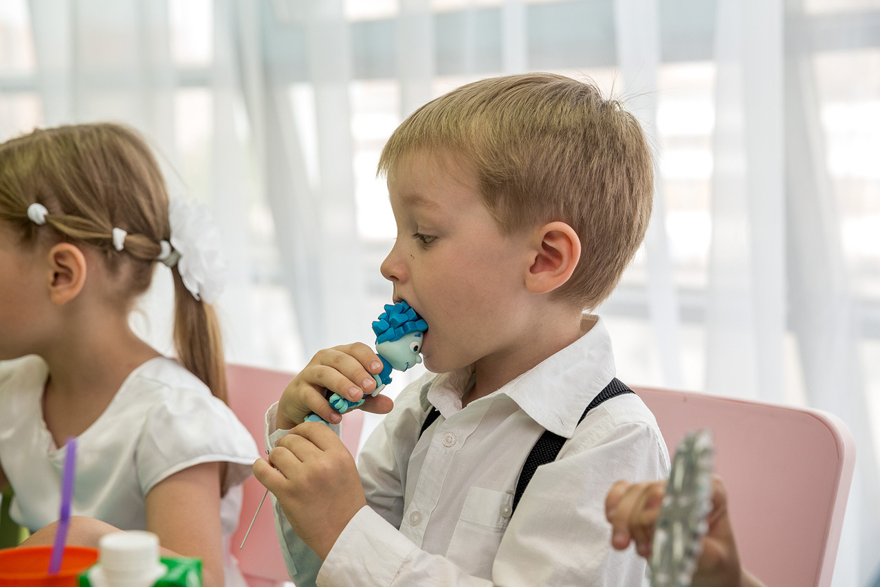 Детский День Рождения. Фотограф Алексей Новрузов