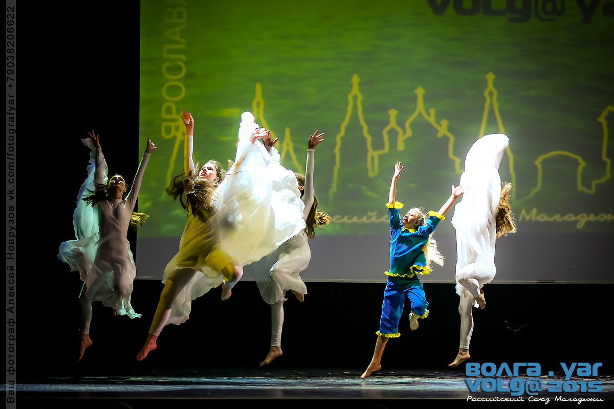 Танцевальный конкурс Волга - Волга Ярославль. Фотограф Алексей Новрузов