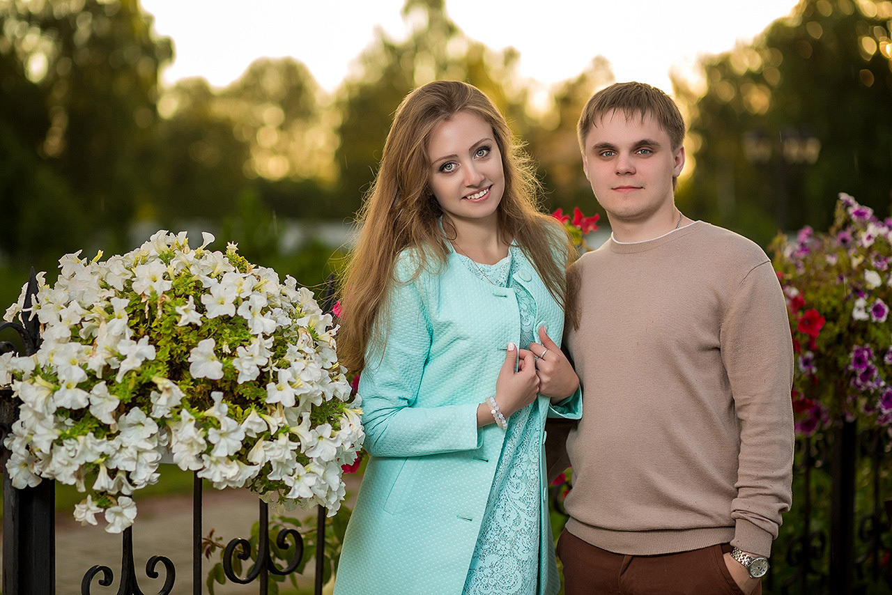 Денис и Вероника. Фотограф Алексей Новрузов