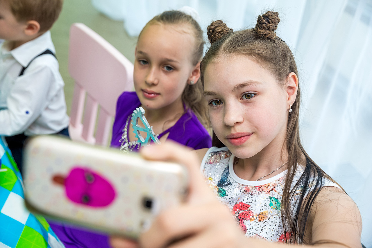 Детский День Рождения. Фотограф Алексей Новрузов