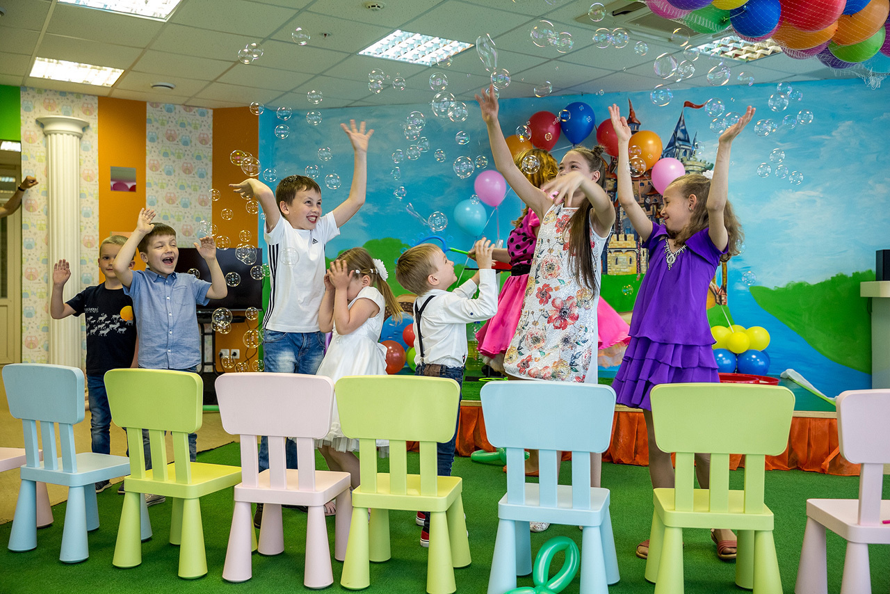 Детский День Рождения. Фотограф Алексей Новрузов