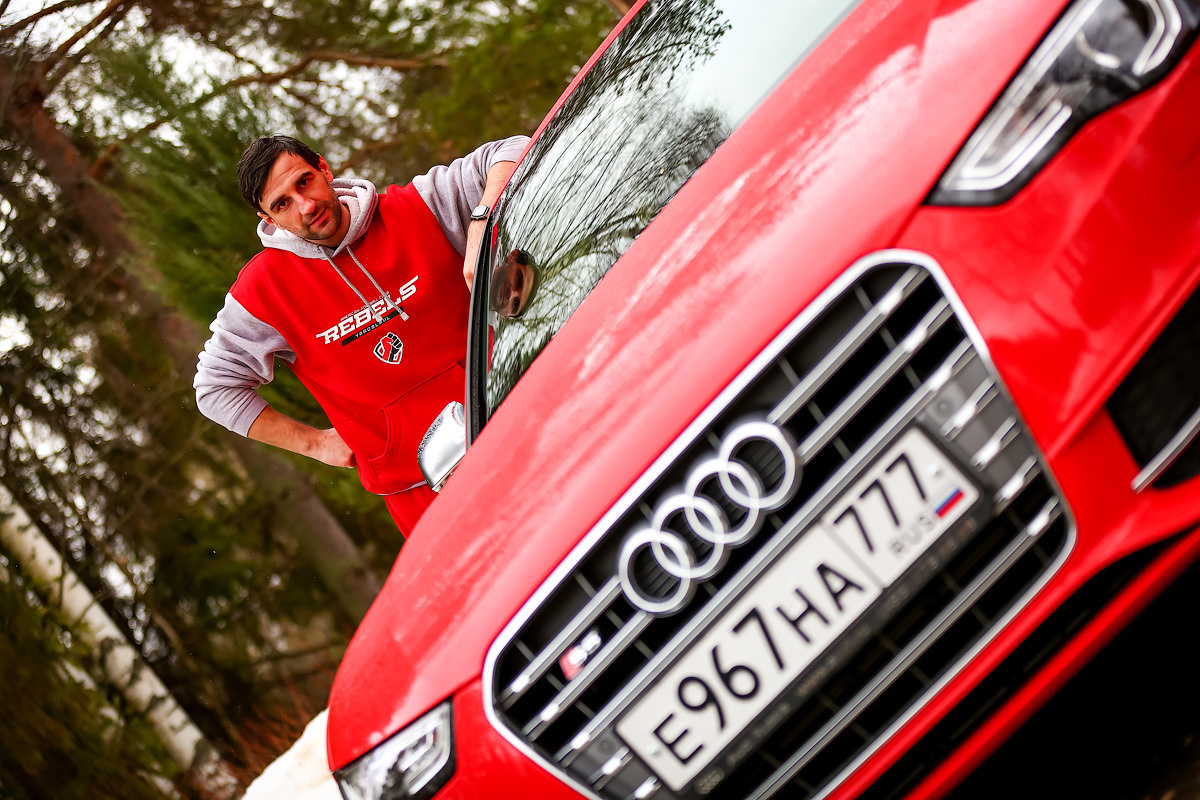 AUDI и журнал Дорогое Удовольствие. Фотограф Алексей Новрузов