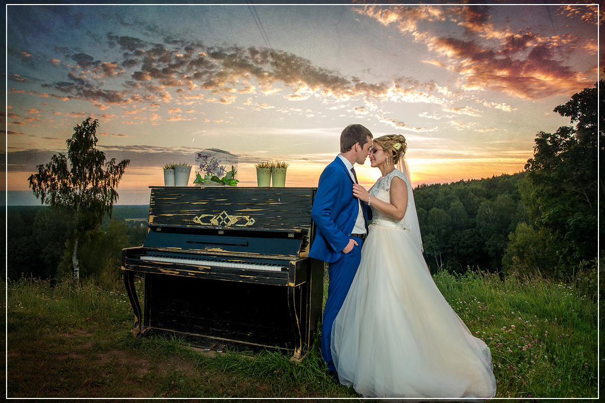 Константин и Татьяна. Фотограф Алексей Новрузов