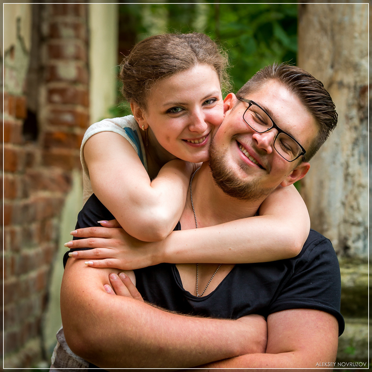 Николай и Анастасия. Фотограф Алексей Новрузов