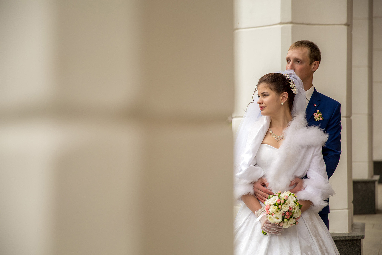 Николай и Виктория. Фотограф Алексей Новрузов