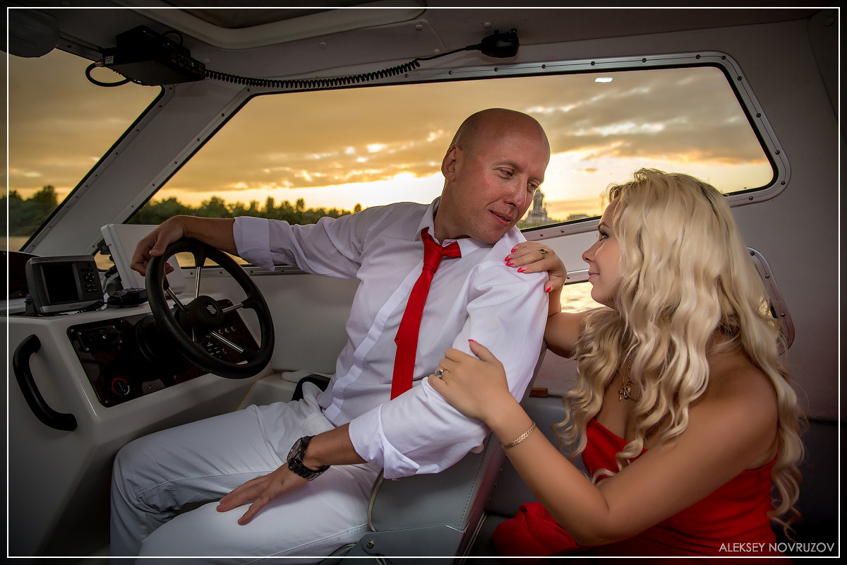 Сергей и Татьяна. Фотограф Алексей Новрузов