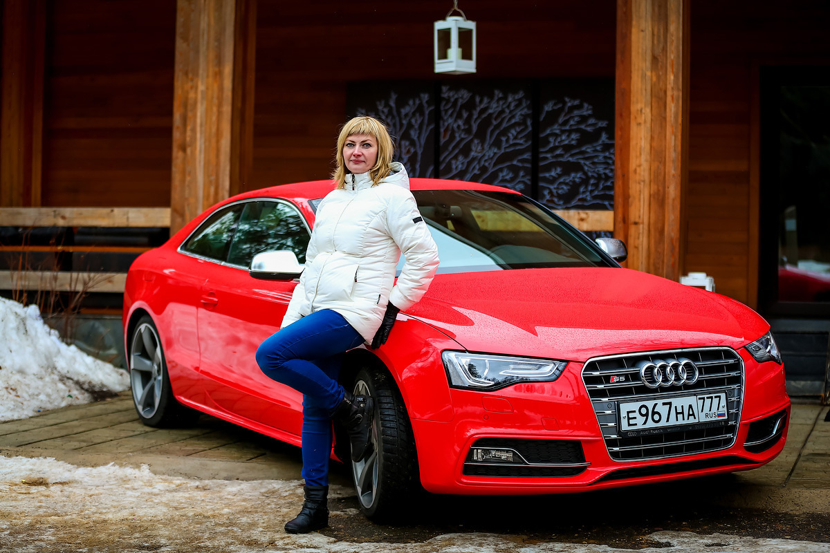 AUDI и журнал Дорогое Удовольствие. Фотограф Алексей Новрузов
