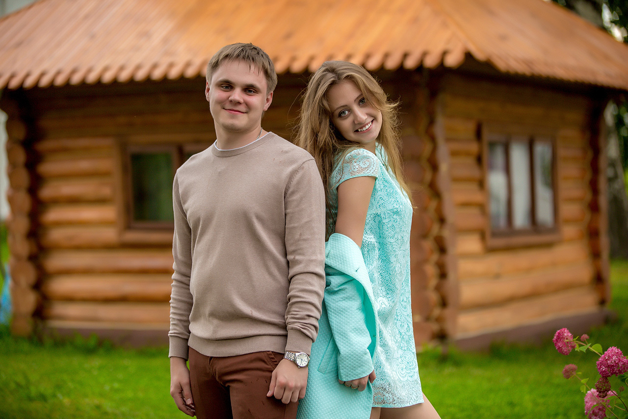Денис и Вероника. Фотограф Алексей Новрузов