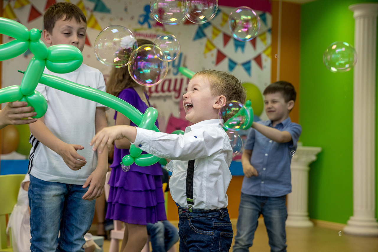 Детский День Рождения. Фотограф Алексей Новрузов