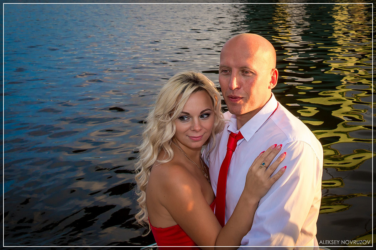 Сергей и Татьяна. Фотограф Алексей Новрузов