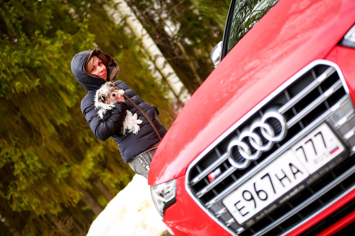 AUDI и журнал Дорогое Удовольствие. Фотограф Алексей Новрузов