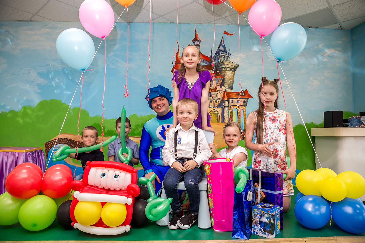 Детский День Рождения. Фотограф Алексей Новрузов