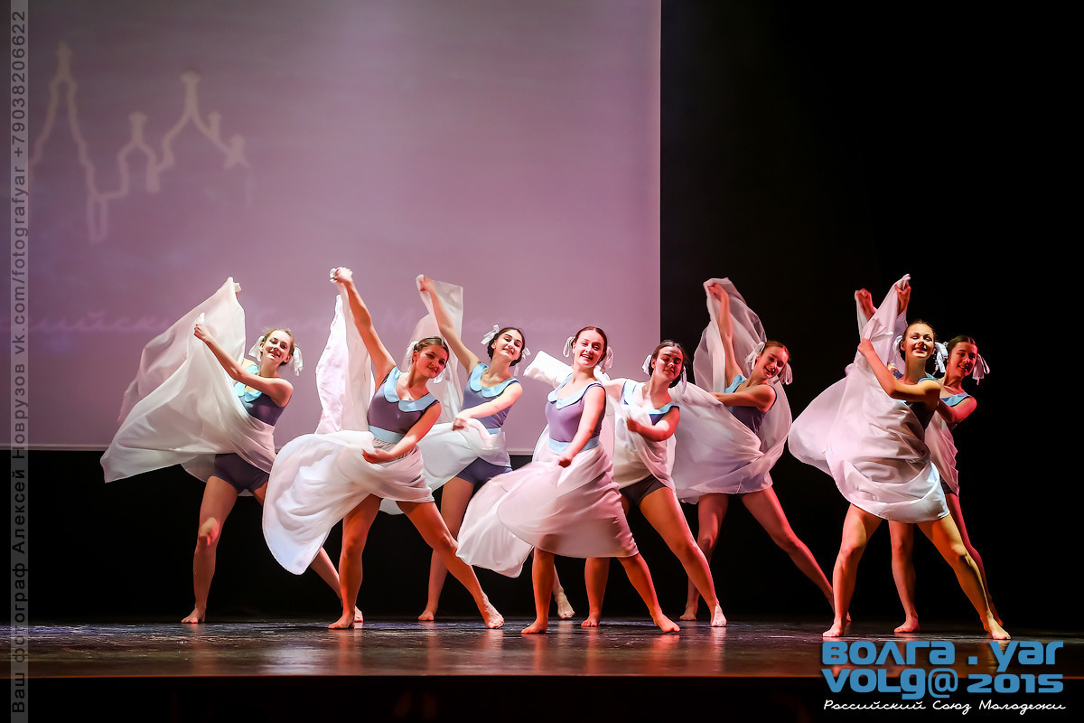 Танцевальный конкурс Волга - Волга Ярославль. Фотограф Алексей Новрузов