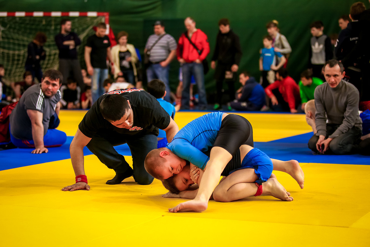 ADCC. Фотограф Алексей Новрузов