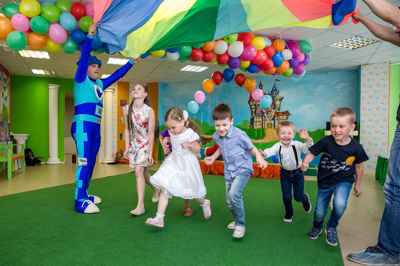 Детский День Рождения. Фотограф Алексей Новрузов