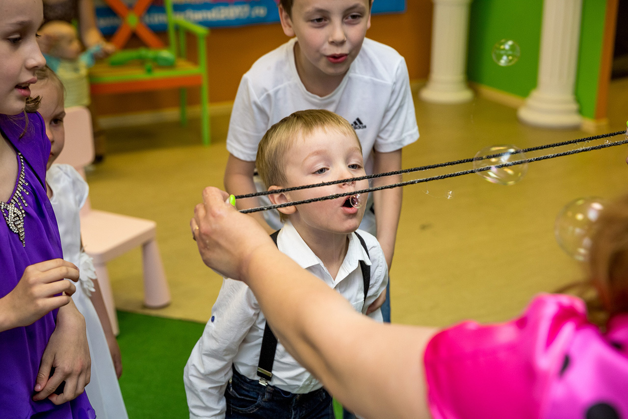 Детский День Рождения. Фотограф Алексей Новрузов
