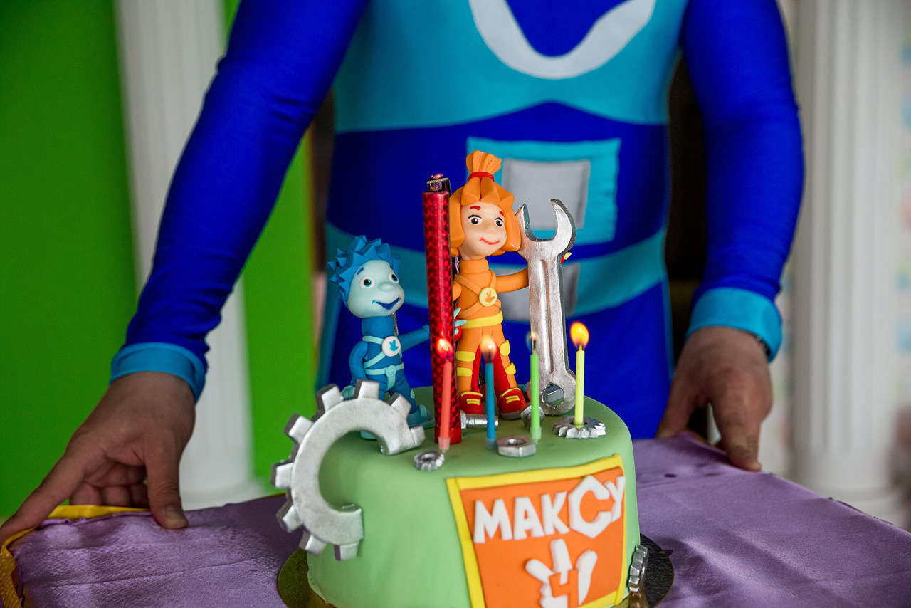 Детский День Рождения. Фотограф Алексей Новрузов