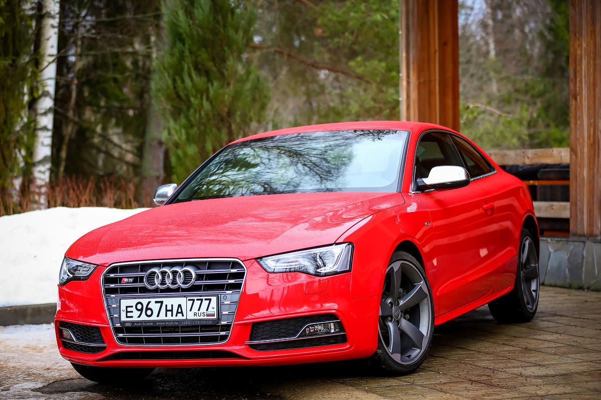 AUDI и журнал Дорогое Удовольствие. Фотограф Алексей Новрузов