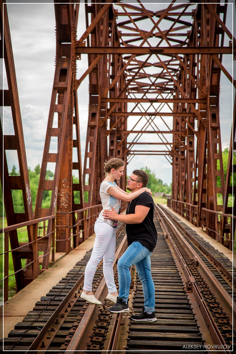 Николай и Анастасия. Фотограф Алексей Новрузов