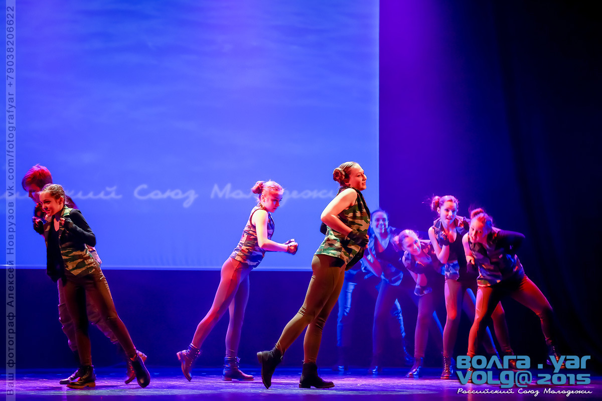 Танцевальный конкурс Волга - Волга Ярославль. Фотограф Алексей Новрузов