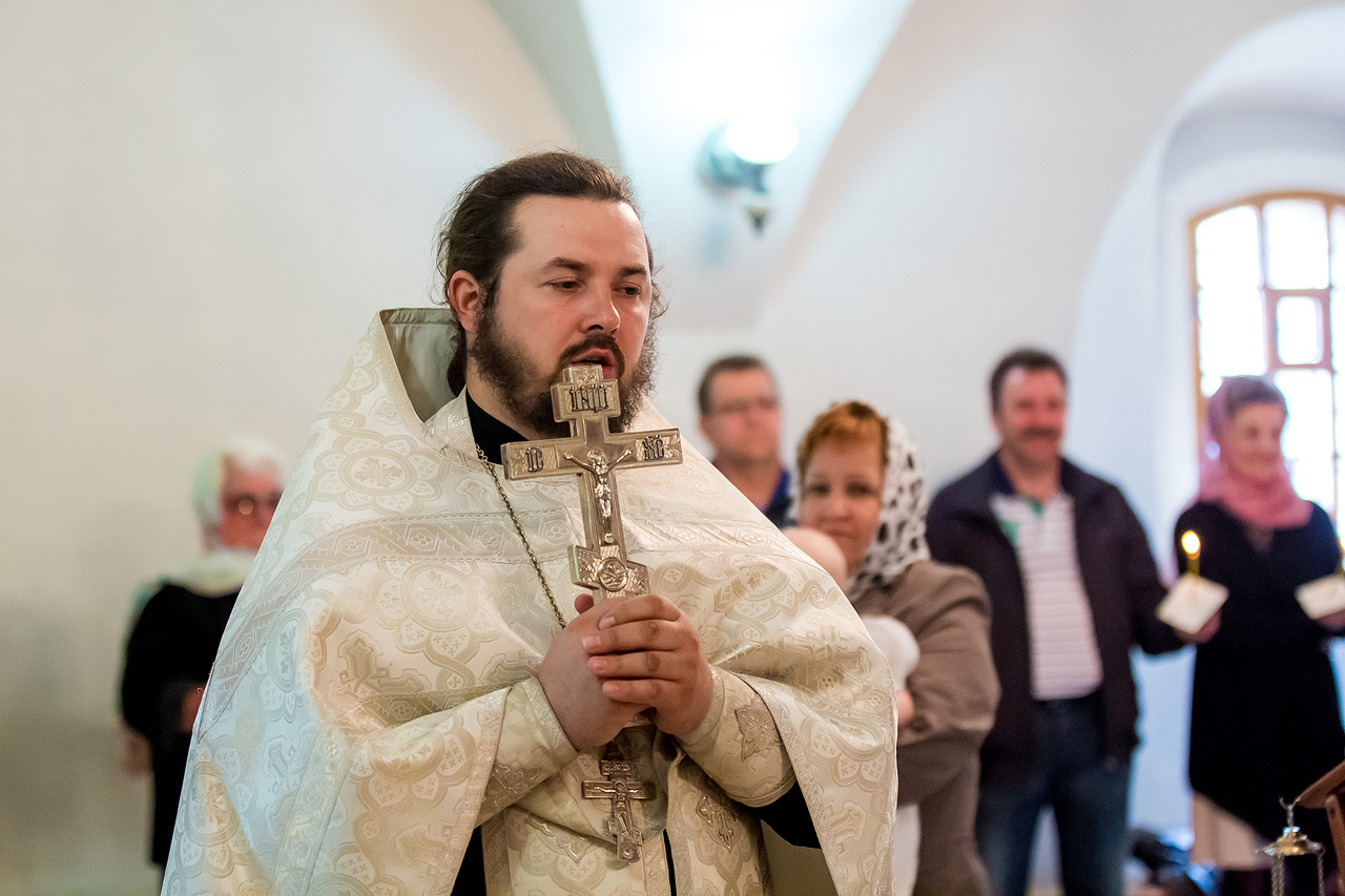 Крестины. Фотограф Алексей Новрузов