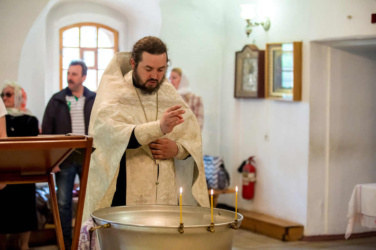 Крестины. Фотограф Алексей Новрузов