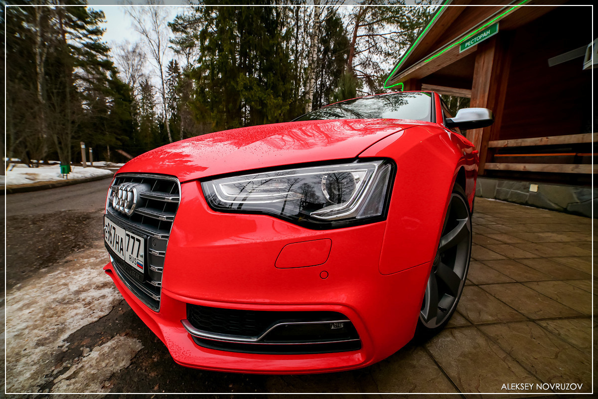 AUDI и журнал Дорогое Удовольствие. Фотограф Алексей Новрузов