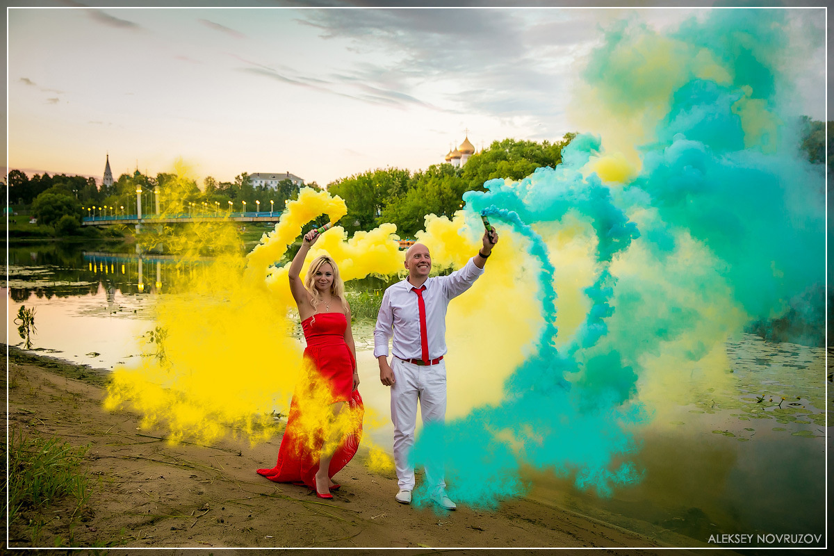 Сергей и Татьяна. Фотограф Алексей Новрузов