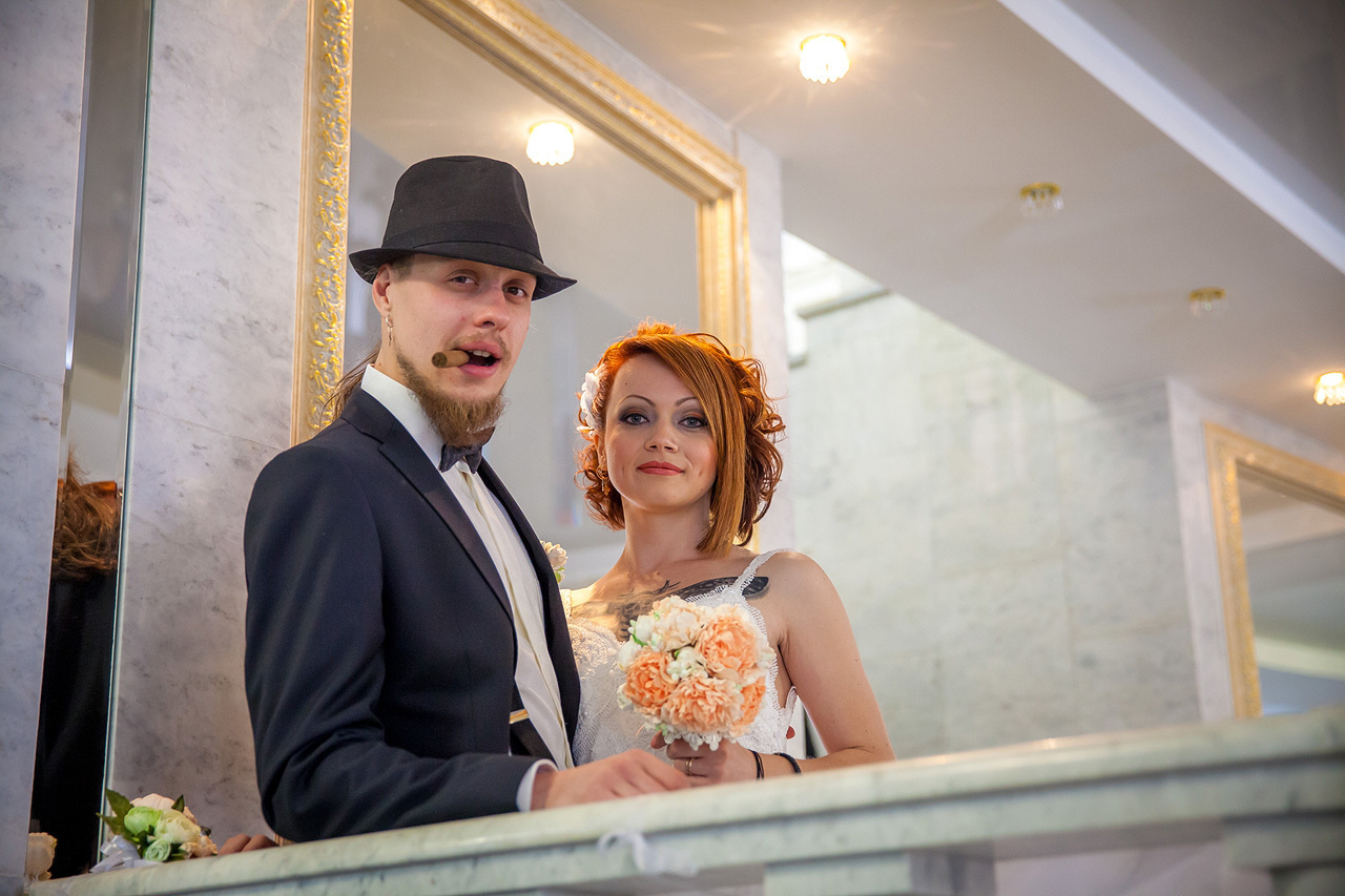 Виктор и Ирина. Фотограф Алексей Новрузов