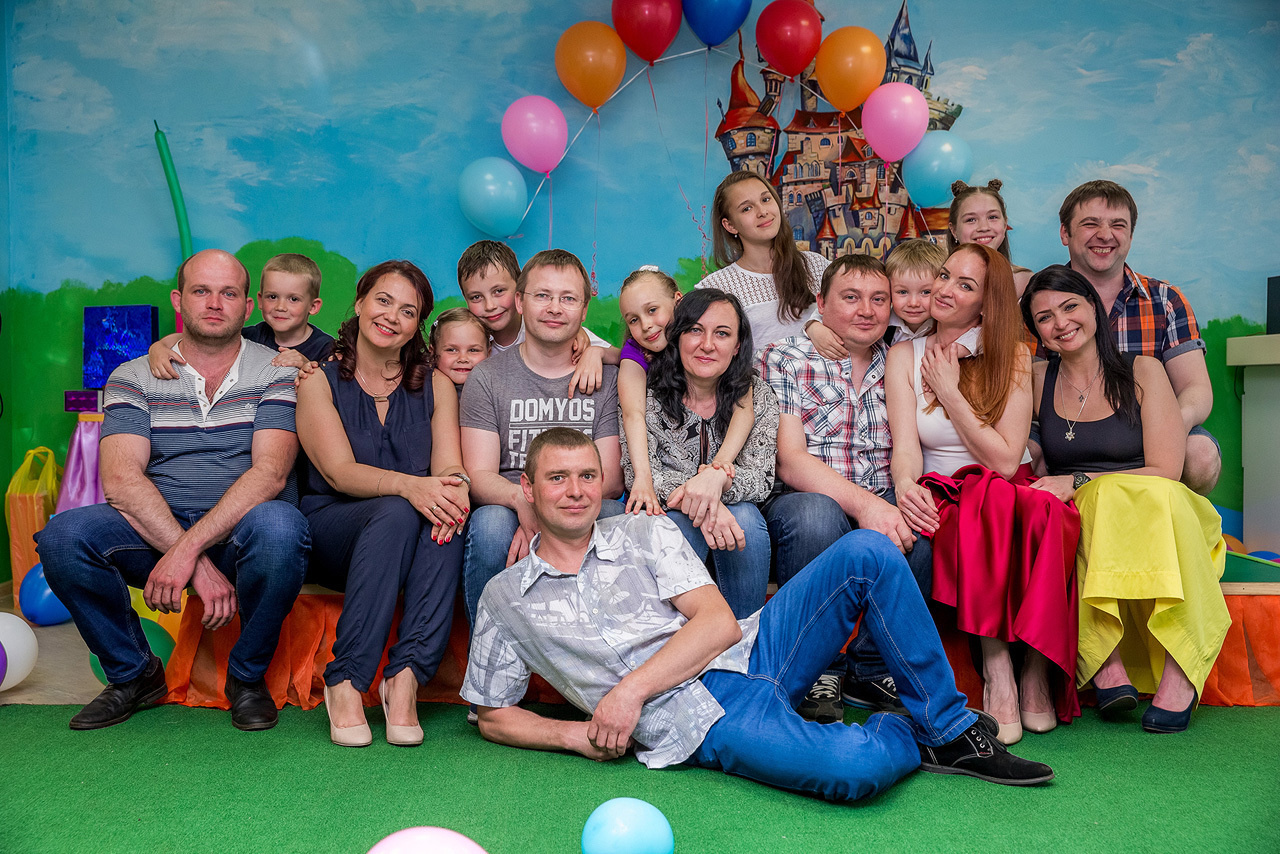 Детский День Рождения. Фотограф Алексей Новрузов